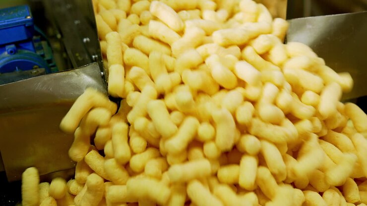 Corn Puffs Production Line