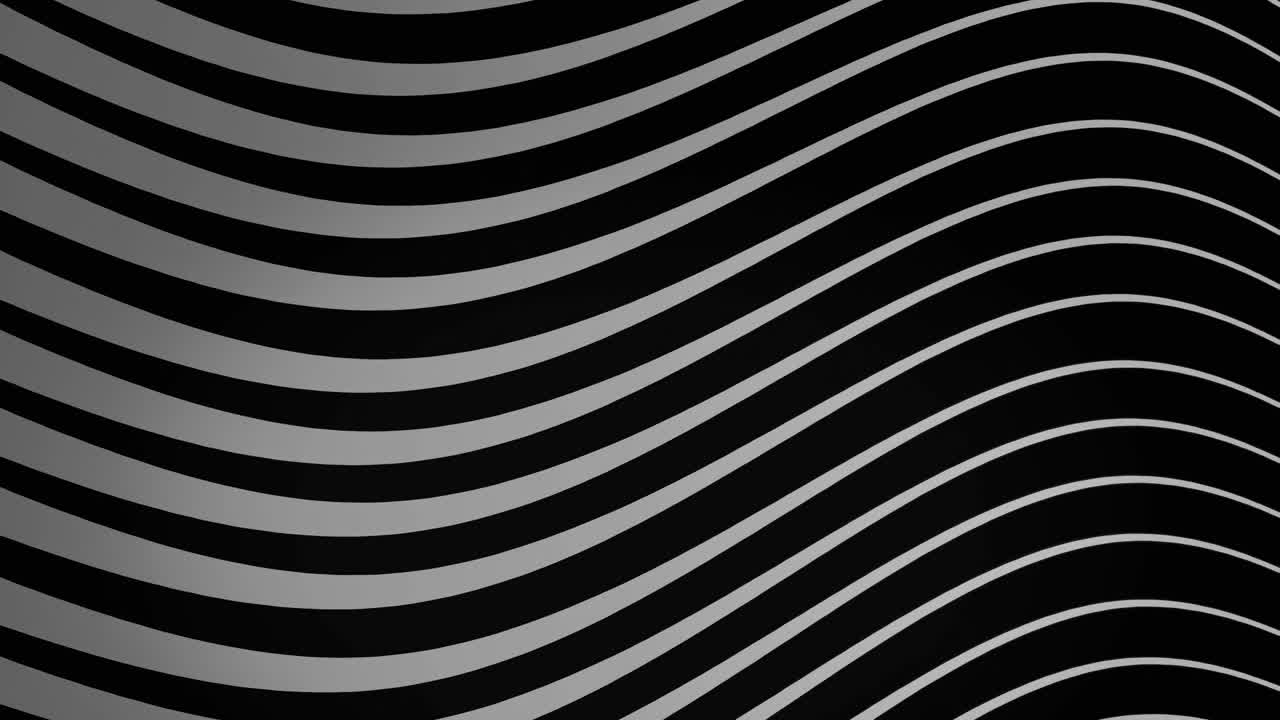 Patrón de onda abstracto