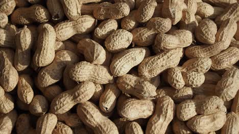 un montón de cacahuetes