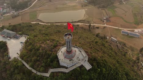 lung cu flagpole - ha giang - vietnamthe north of vietnam