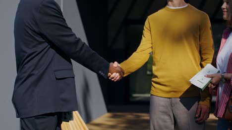 business deal or agreement