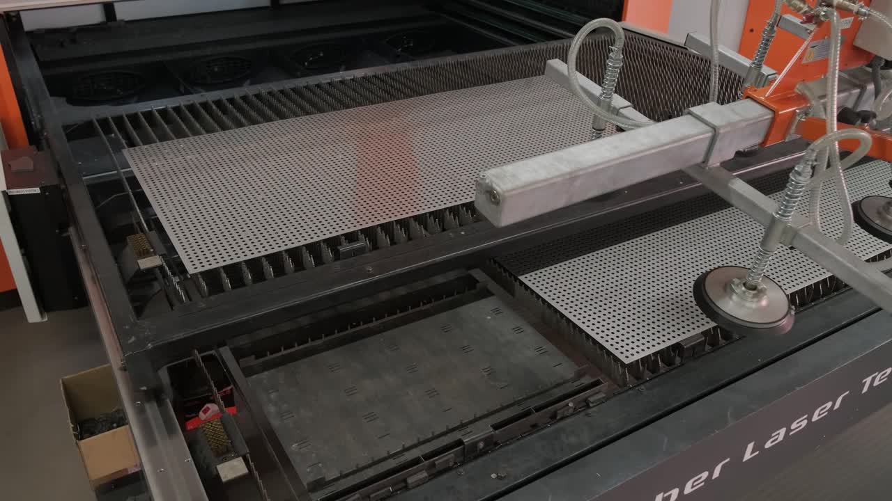 스테인리스 스의 산업 생산