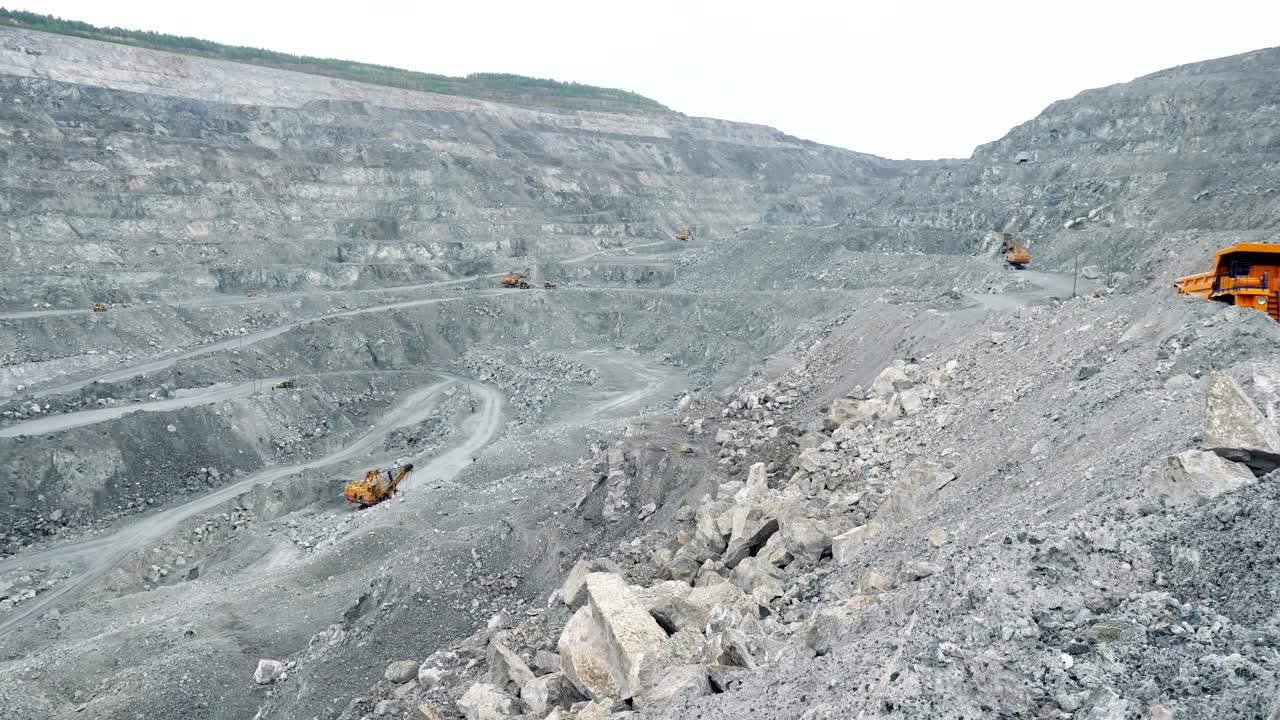 Open Pit Mining Operation