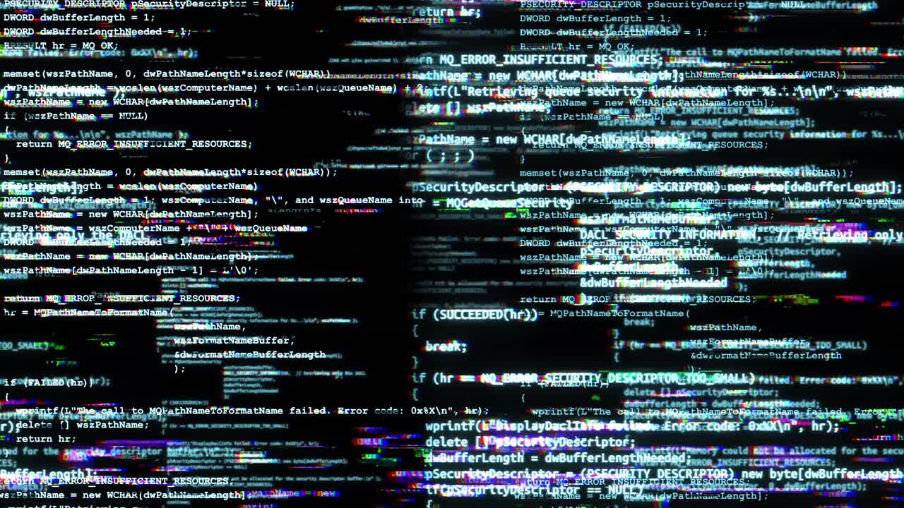 imágenes abstractas de código informático