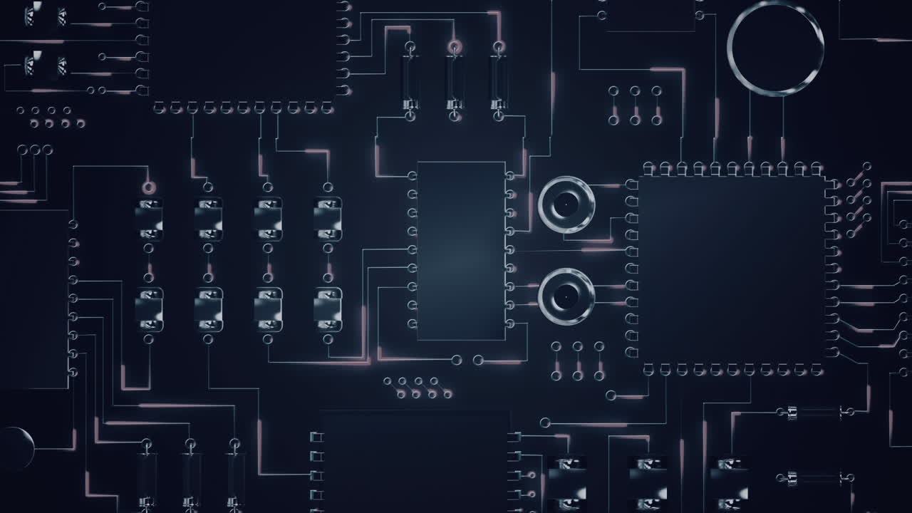 디지털 전기 회로판