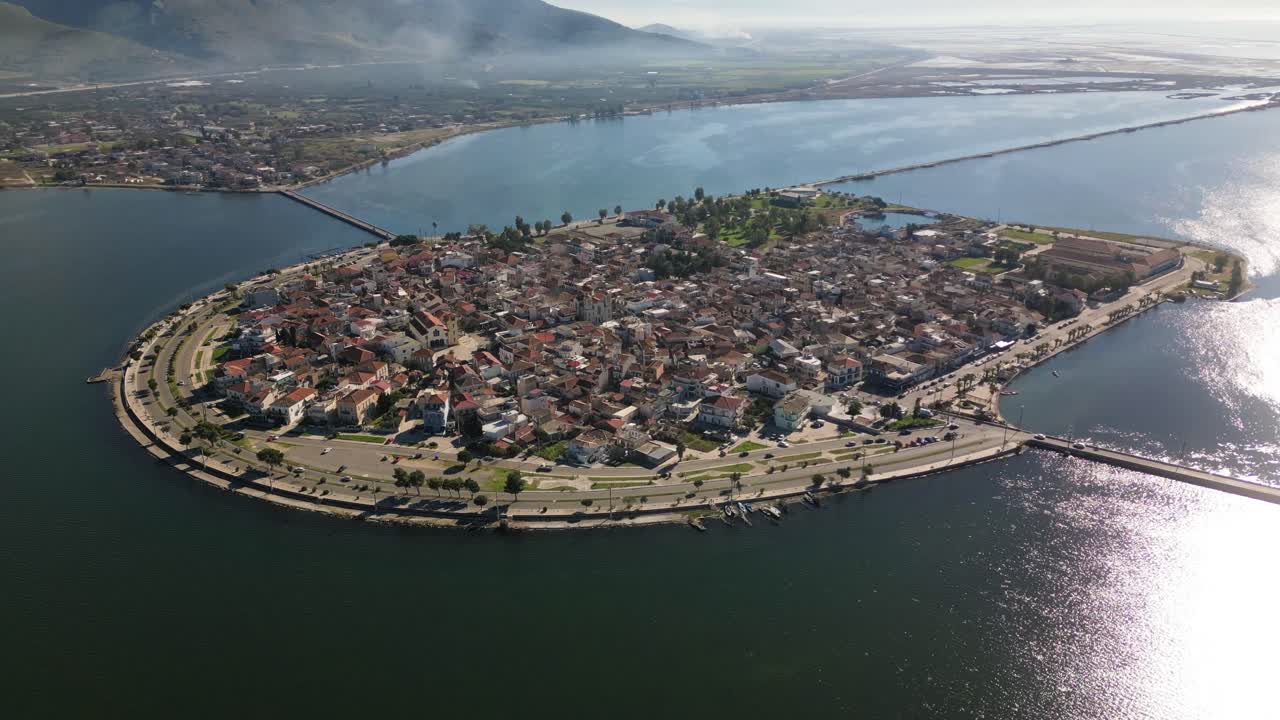 드론 클립 에톨리코 그리스 파랄락스