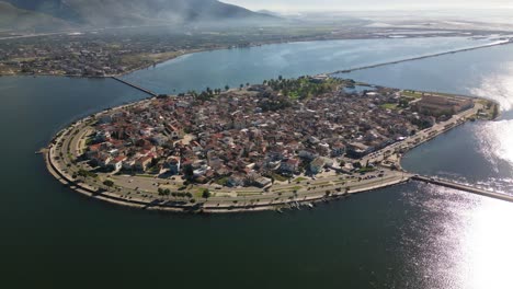 clip drone etoliko greece parallax (en inglés)