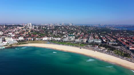 sydney - bondi beach flight