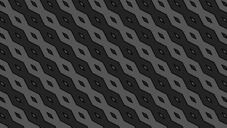 patrón blanco y negro en un fondo mínimo.