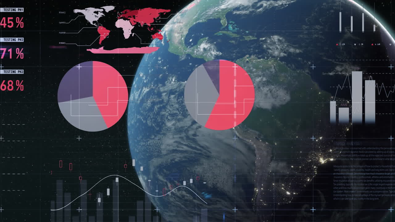 전 세계 데이터 처리 및 통계의 활성화