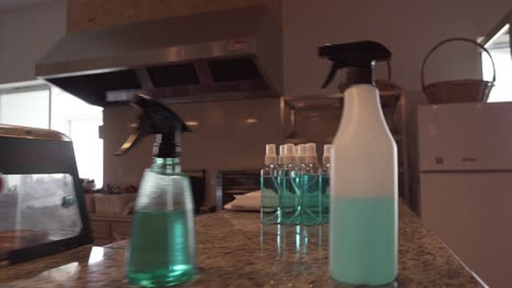 Clean-Sanitizer---Cleaning-products-in-a-Bar---4k-HD-Covid