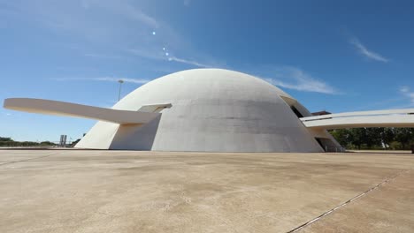 Kulturkomplex-Der-Republik,-Architektonisches-Wahrzeichen-In-Brasília