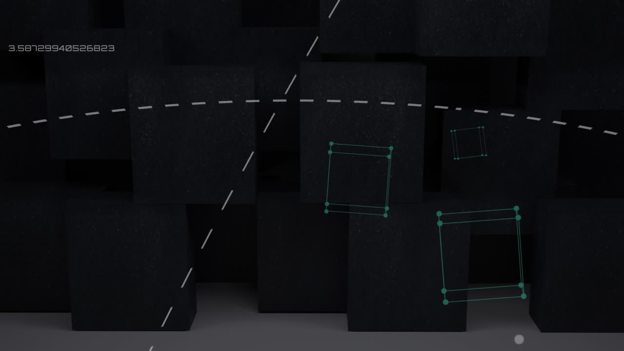 검은 배경에 대한 데이터 처리