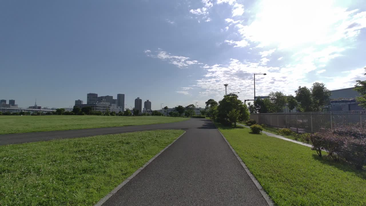 el parque de prevención de desastres de tokyo rinkai