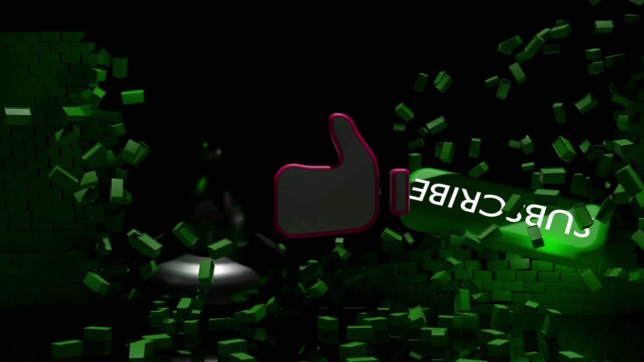 엄지손가락을 들고 벽을 고