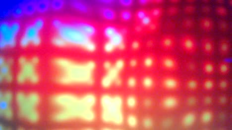 abstracción en mosaico