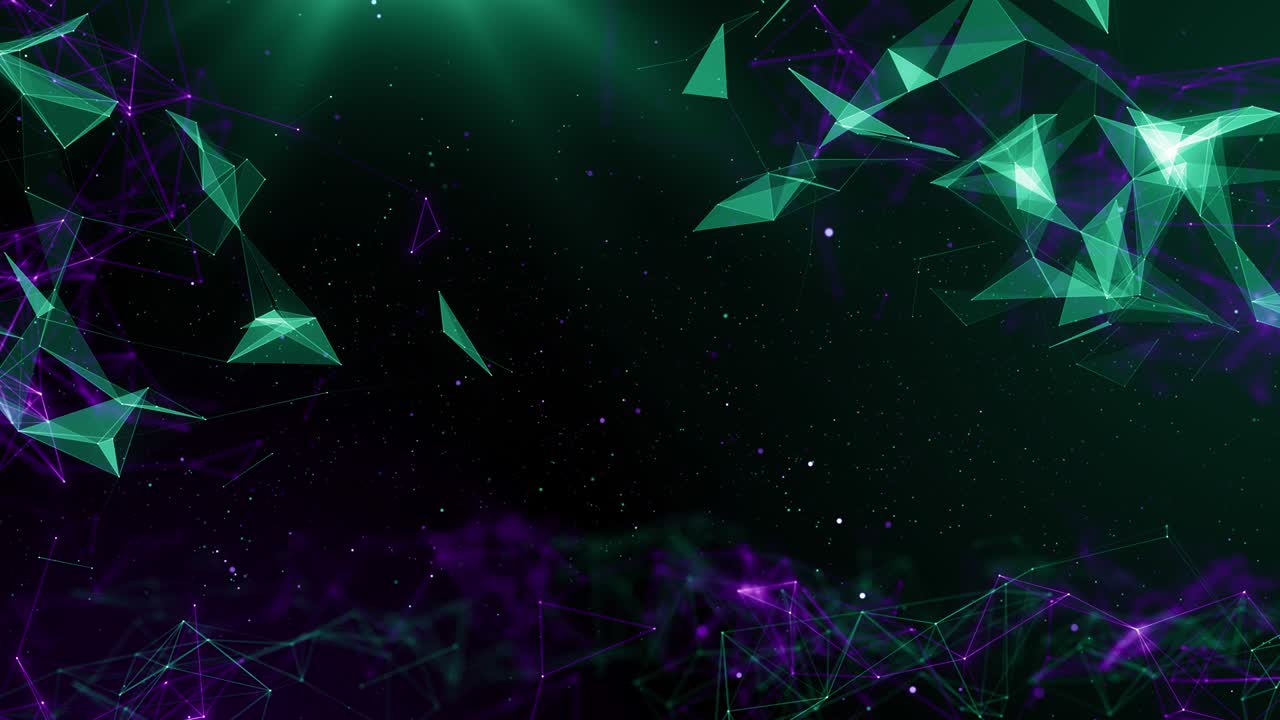Plexus abstract network titles technology science background loop ...