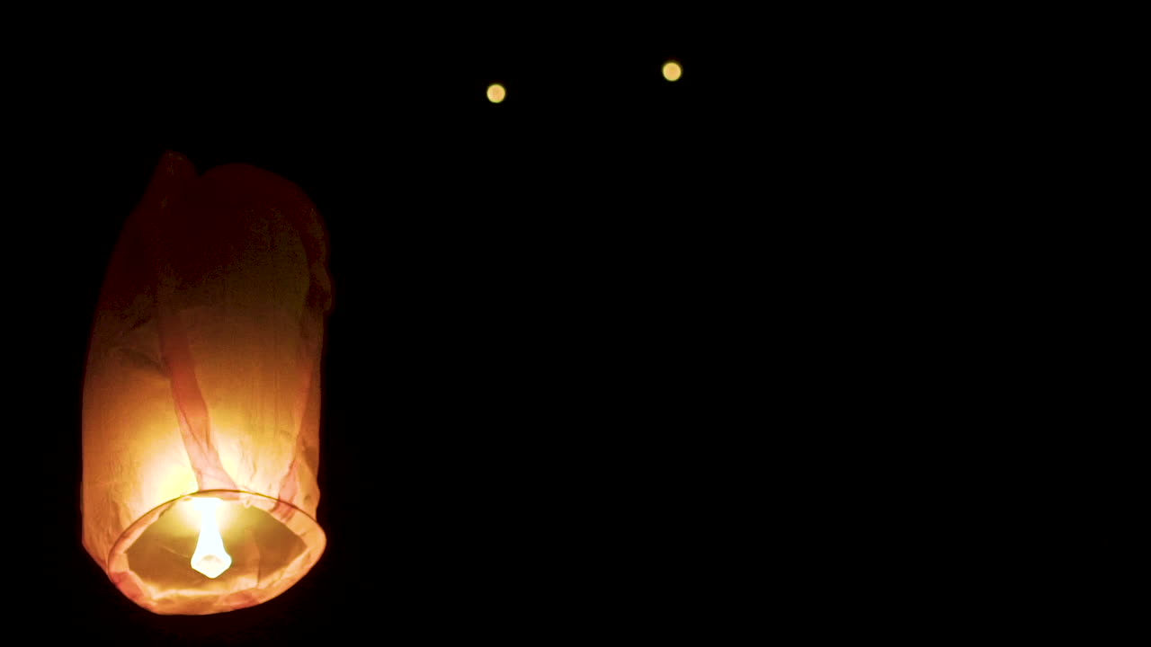 Chinese Lanterns Firing Up