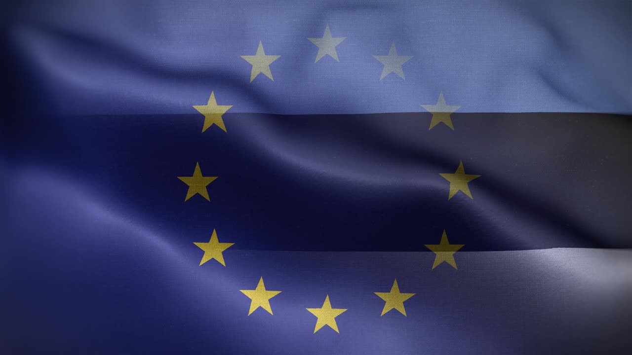 флаг эстонии 4k