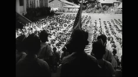 japanese people living in hawaii and america before world war two pledge their loyalty to the united states 1