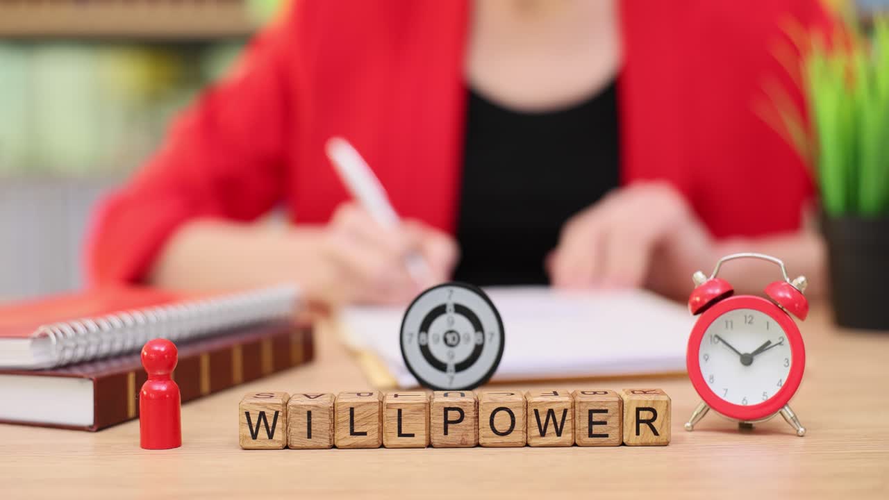 Willpower and Determination