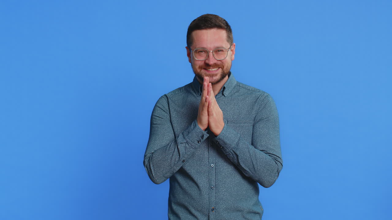 Sneaky cunning mature man thinking over devious villain idea cheats jokes pranks evil plan