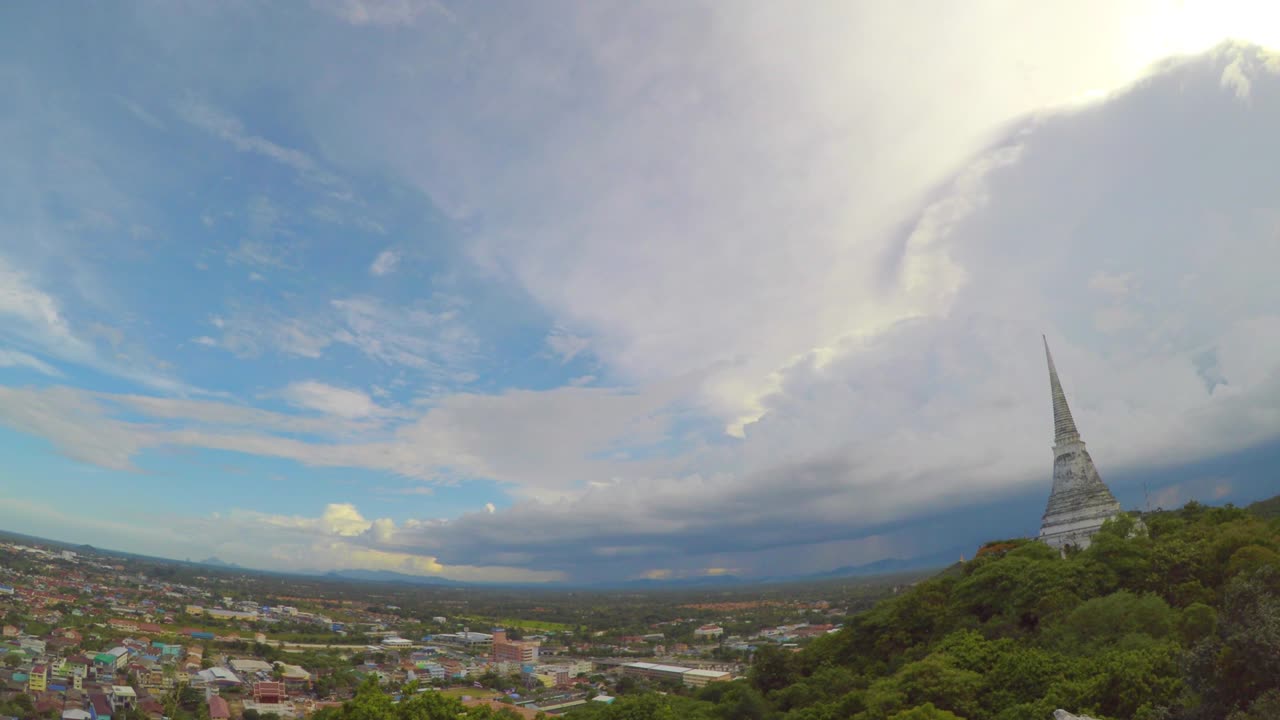 태국 의 페차부리 지방 에서 공중 에서 볼 수 있다