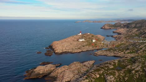 coastal lighthouse. lindesnes lighthouse is a coastal lighthouse at the southernmost tip of norway.