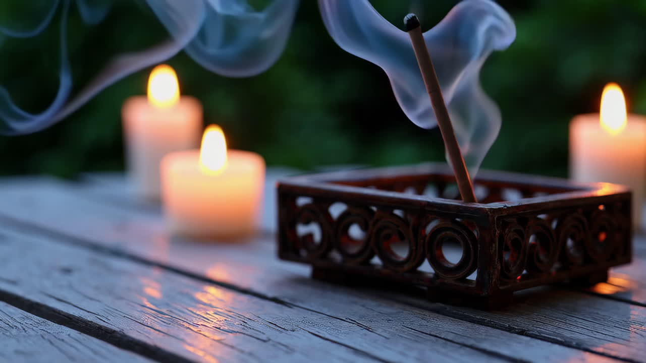Incense and Candles