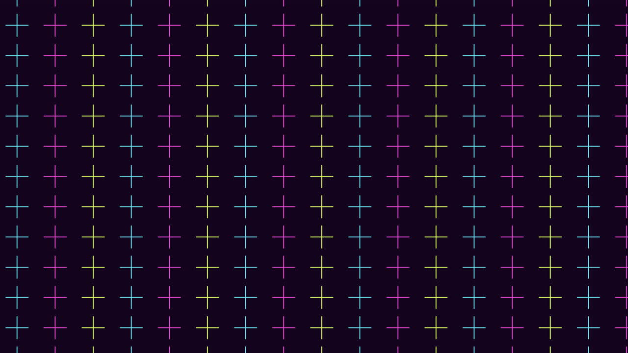 A visually captivating black and white checkerboard with colorful intricate lines of various shapes and sizes weaving through it, creating a complex and engaging pattern