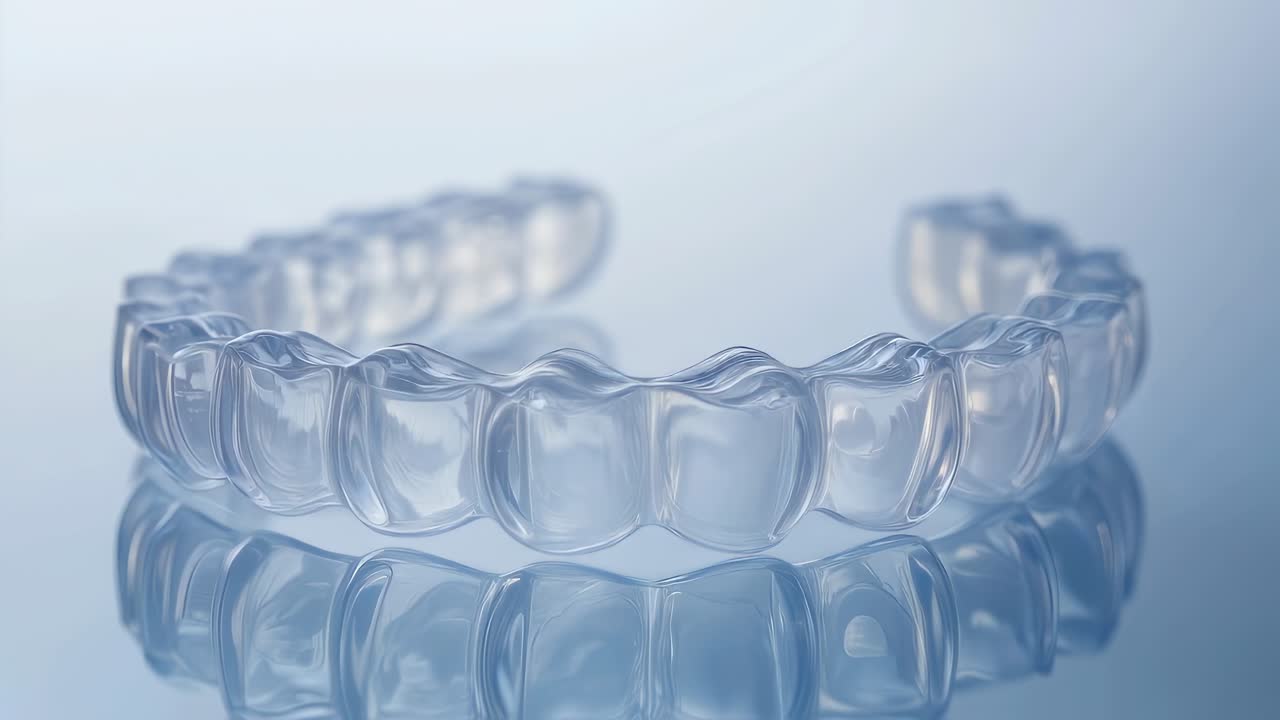 Clear Dental Aligner