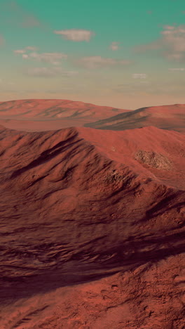 beautiful sand dunes in the sahara desert at sunset