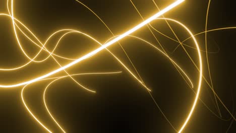 líneas brillantes abstractas