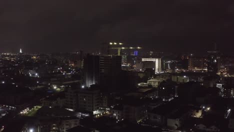 Building-Construction-at-Night-Lagos-Drone-03