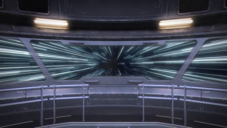 Going-to-Warp-Speed-as-Seen-Through-a-Spaceship-Bridge-Viewscreen