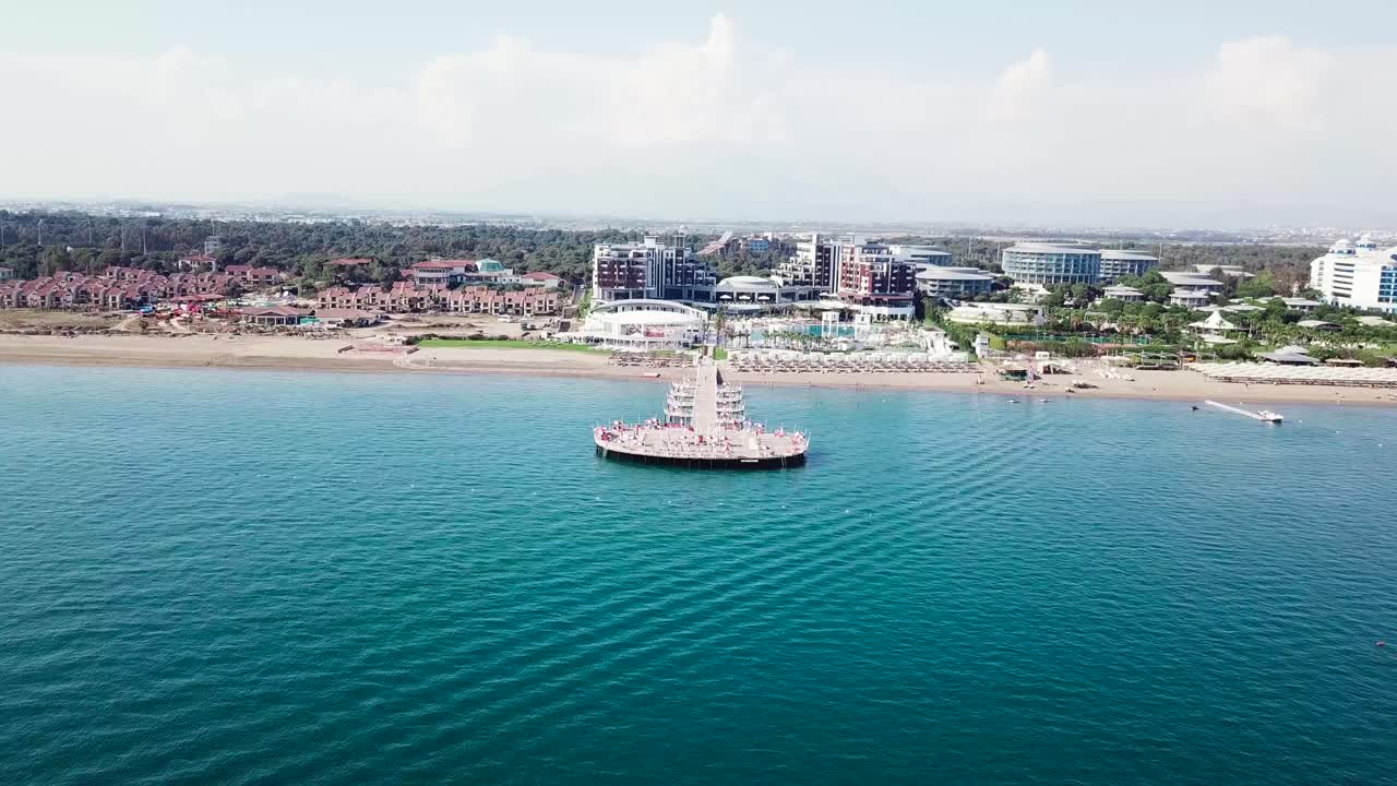 Turkish Beach Resort with Pier