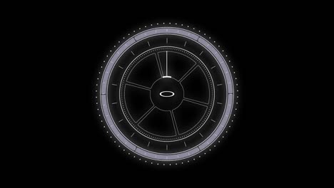 esta interfaz futurista de hud circle se utiliza para cualquier fondo. además, se puede usar para pantalla de alta tecnología, temporizador, holograma e intro. este clip animado crea en 4k a 25 fps.