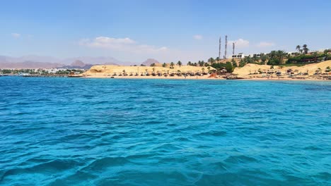 el mar rojo en sharm el sheik, egipto