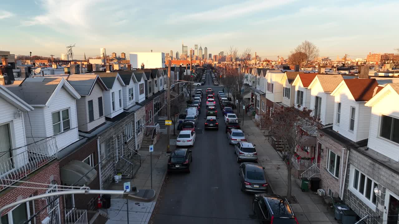 미국 도시 미국 도시 주택