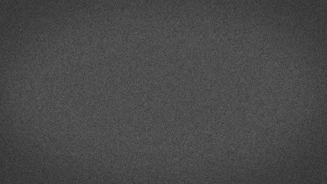 animação de pontos de ruído abstratos cinzentos movendo-se rapidamente em fundo cinzento