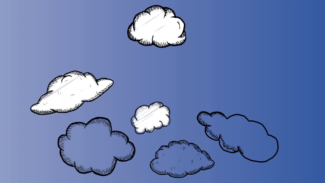 클라우드 컴퓨팅 애니메이션