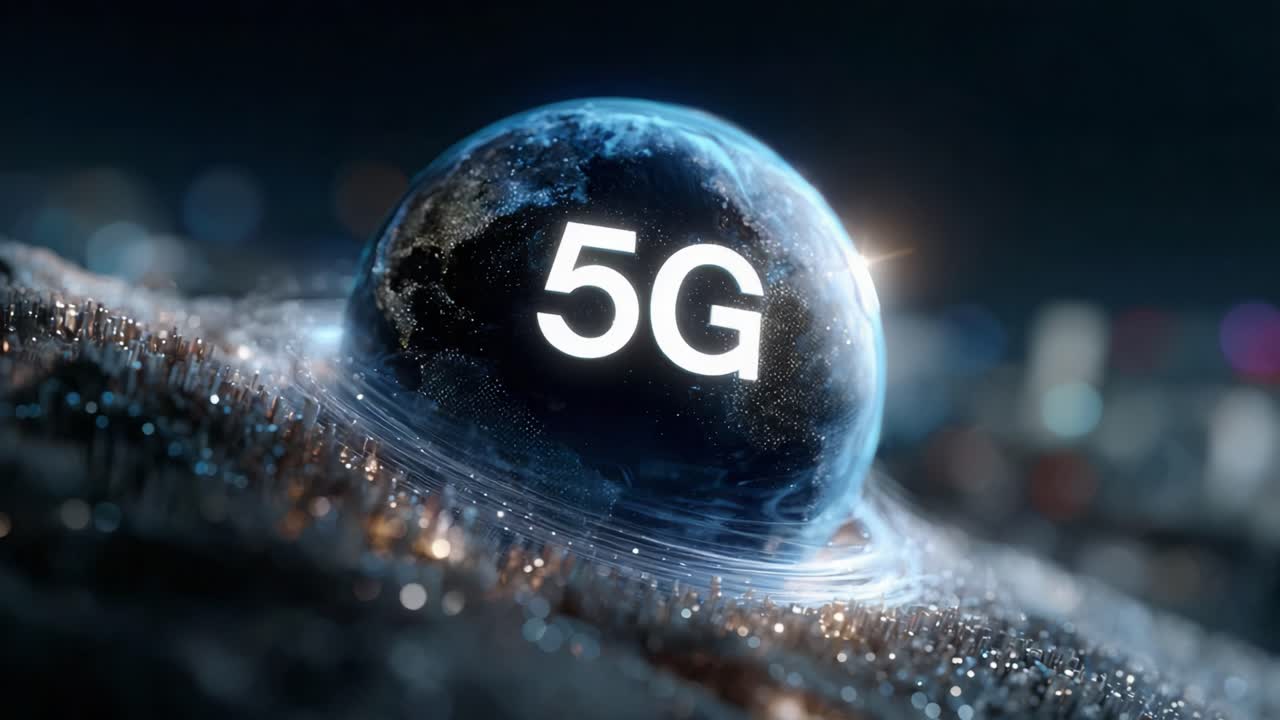 Exploring the Impact of 5G Technology: A Visual Transformation of Connectivity and Innovation in a Digitally Advanced World