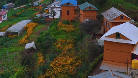 Nepali-village-area-in-hilly-region