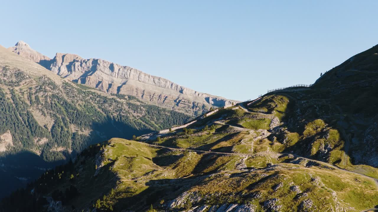 paisaje paisajístico de montaña