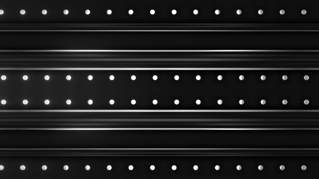 Abstract Black and Silver Metallic Background Design