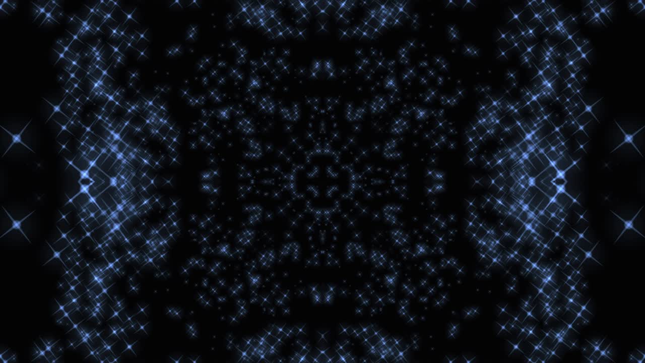 Kaleidoscope loop background