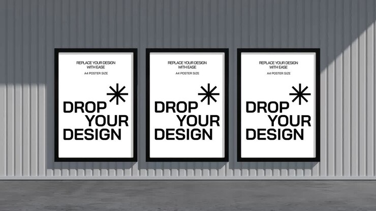 Billboard Screen Mockup