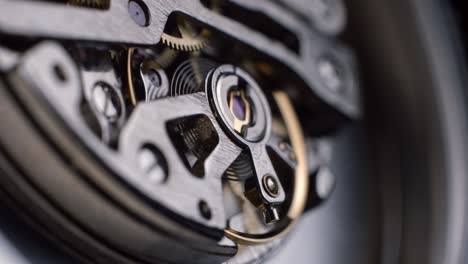 watch tourbillon rotating macro slowmotion