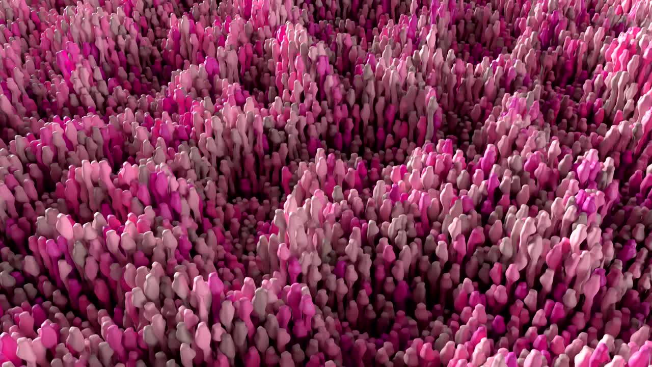 4K Abstract Genetic Information.