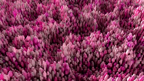 4k información genética abstracta.